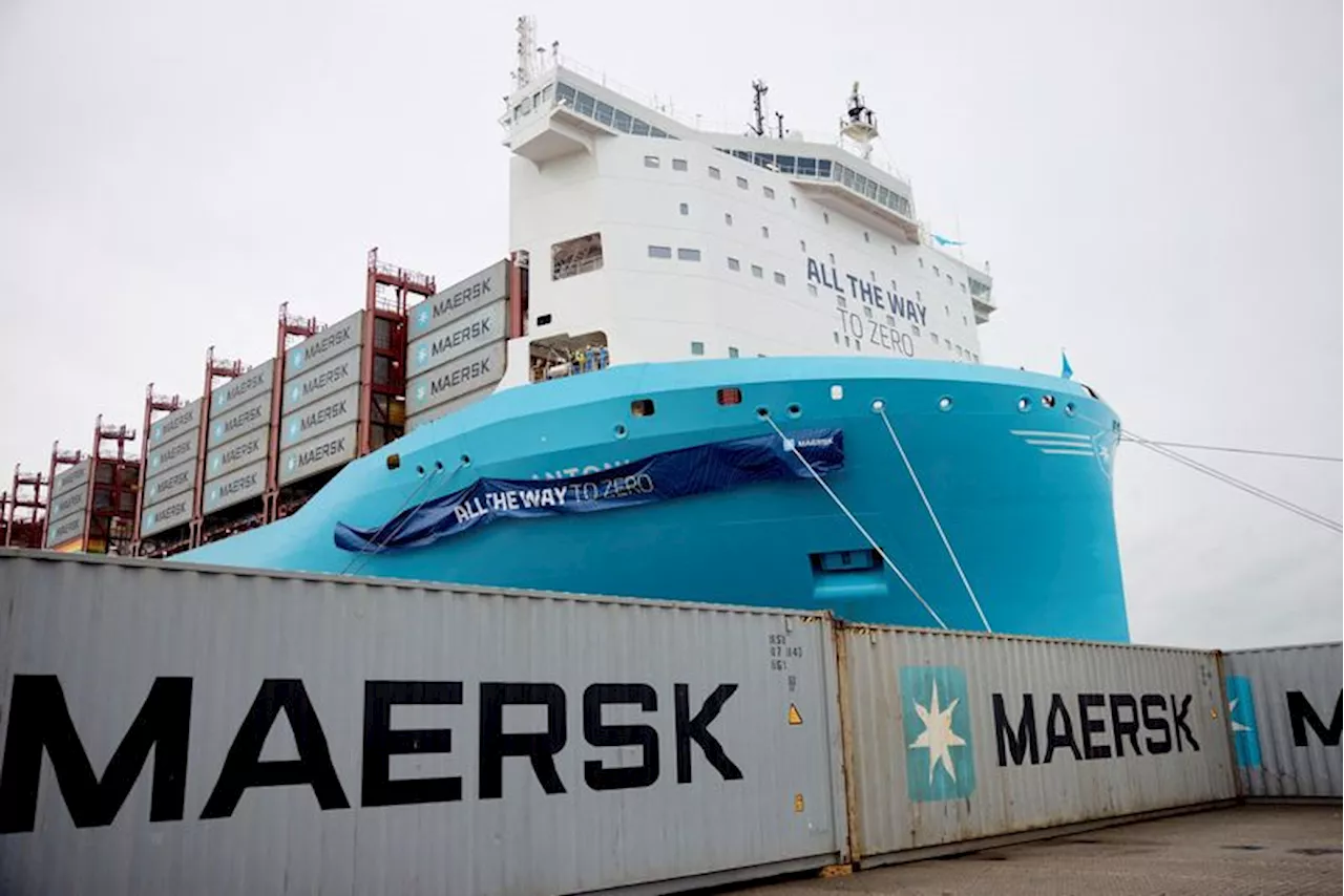 Maersk eyes contigency plans as Canada rail networks close, still takes bookings