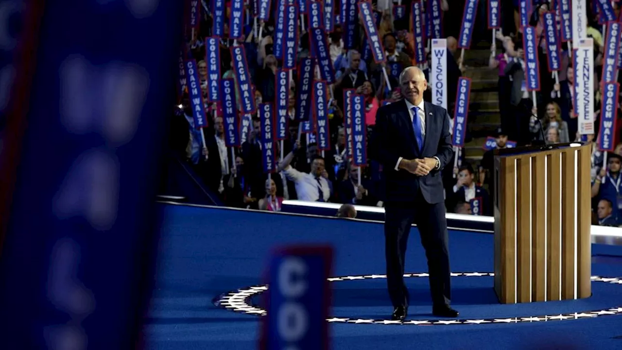 Watch: Tim Walz's Full Speech at the Democratic National Convention