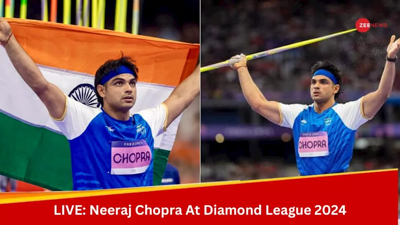  Diamond League 2024: Neeraj Chopra Comes 2nd Peter Finishes 1st With 90.16 Throw