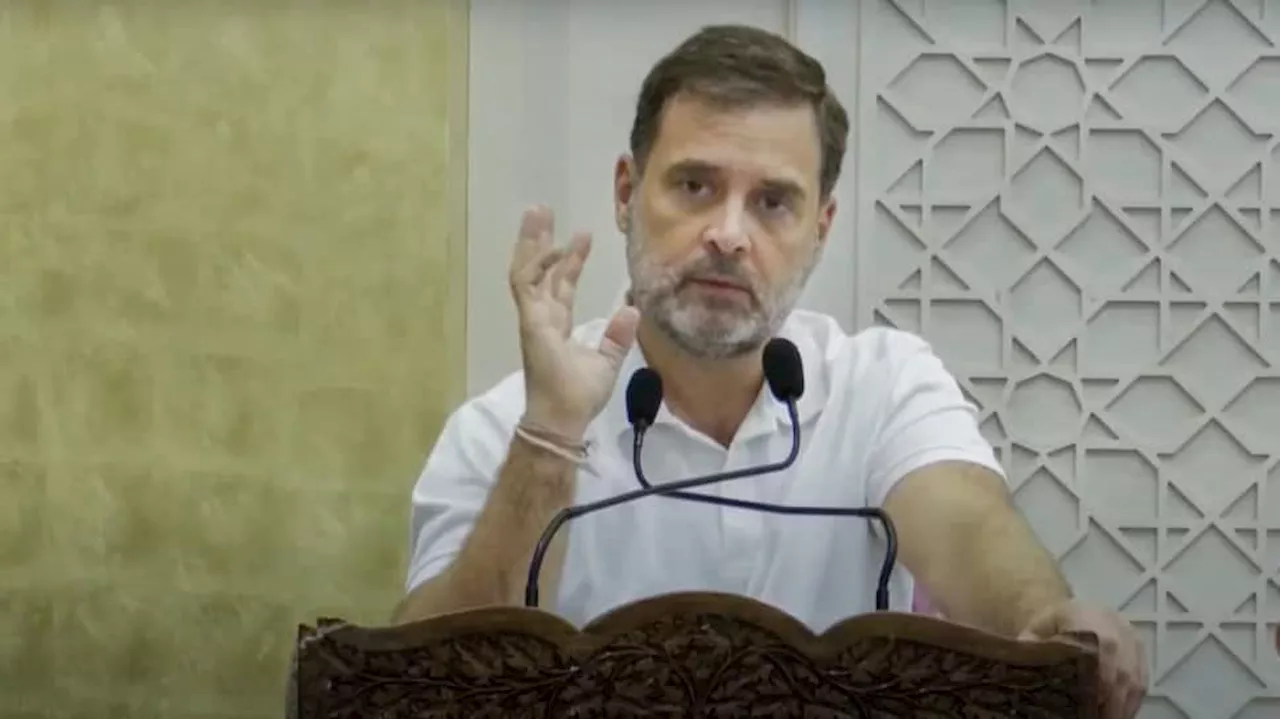 In J&K, Rahul Gandhi Sounds Poll Bugle, Says Restoring Statehood Is Cong, INDIA Blocs Priority