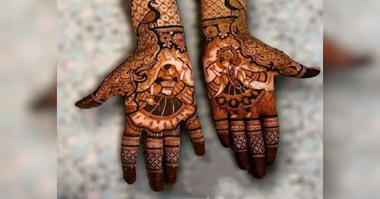 Janmashtami Mehndi Designs: जन्माष्टमी पर ट्राई करें ये खास मेहंदी डिजाइन, आसपास के लोग भी करेंगे तारीफ