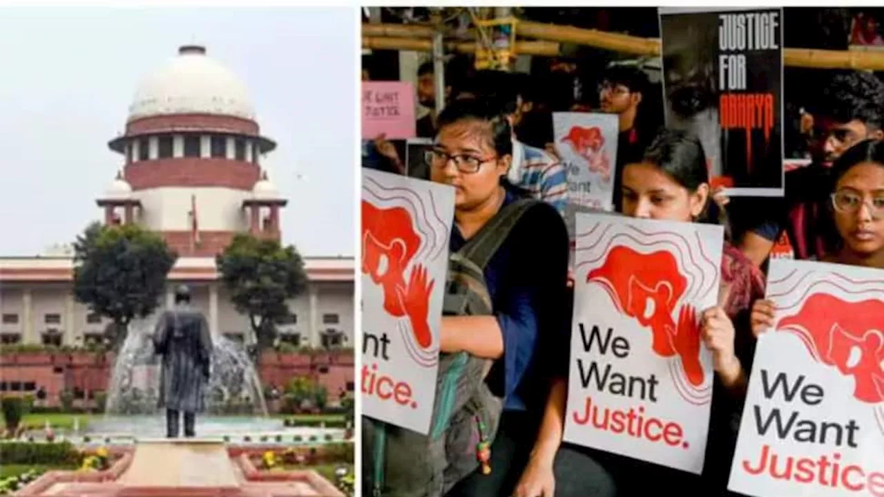 Kolkata Doctor Rape-Murder Case: Supreme Court Resumes Hearing, Urges Doctors To End Strike