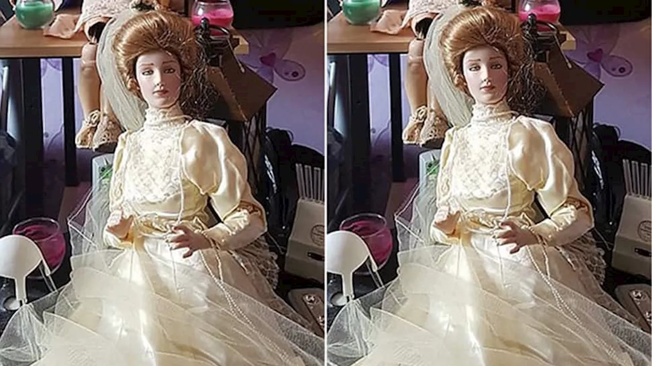 Meet Elizabeth: The Worlds Most Haunted Doll That Attacks Men, Spreads Paranormal Chaos