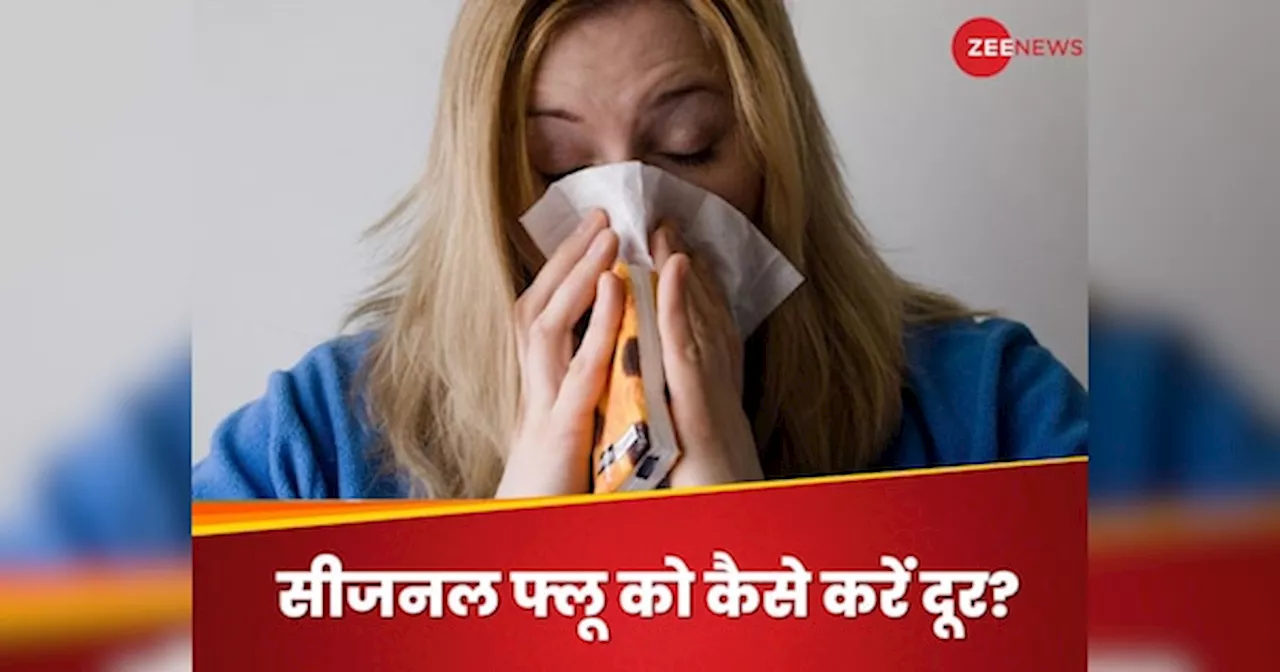 Seasonal Flu: अचानक मौसम बदलने के कारण हो गया सर्दी-जुकाम, कैसे पाएं सीजनल फ्लू से निजात