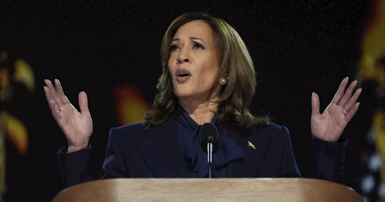 Kamala Harris says she will ensure Israel is 'secure,' Palestinians can 'realize' right to freedom