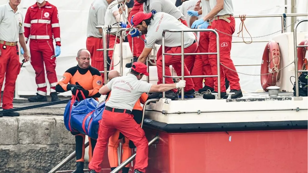 Final body found in Sicilian yacht tragedy, Italian Coast Guard says