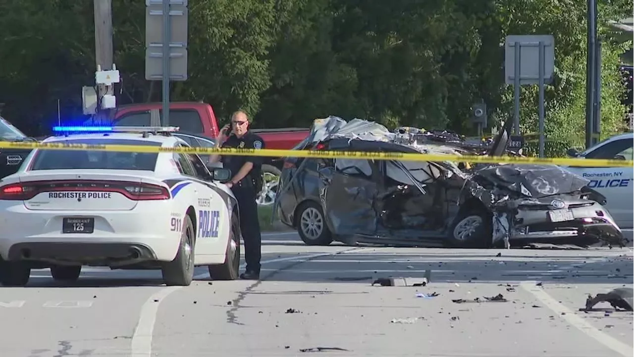 Neighbors shocked as police chase ends with fatal crash in Brighton