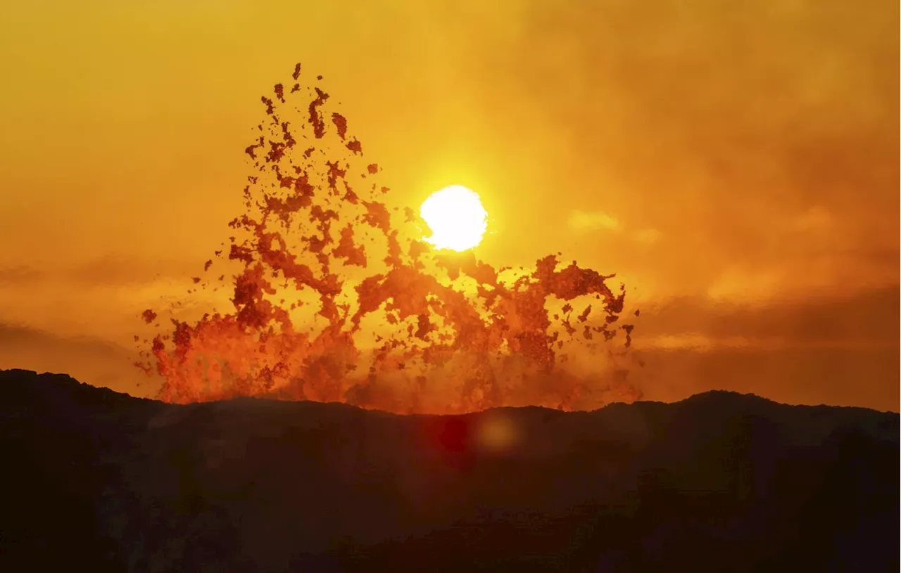 Encore une spectaculaire éruption volcanique en Islande !