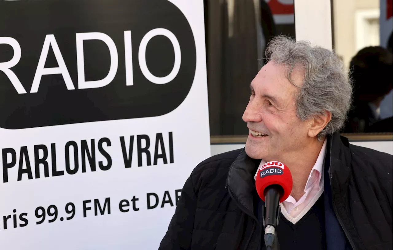 Jean-Jacques Bourdin prendra les commandes de la matinale de Sud Radio à la rentrée