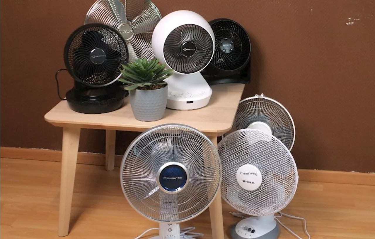 Les trois meilleurs ventilateurs de table en 2024