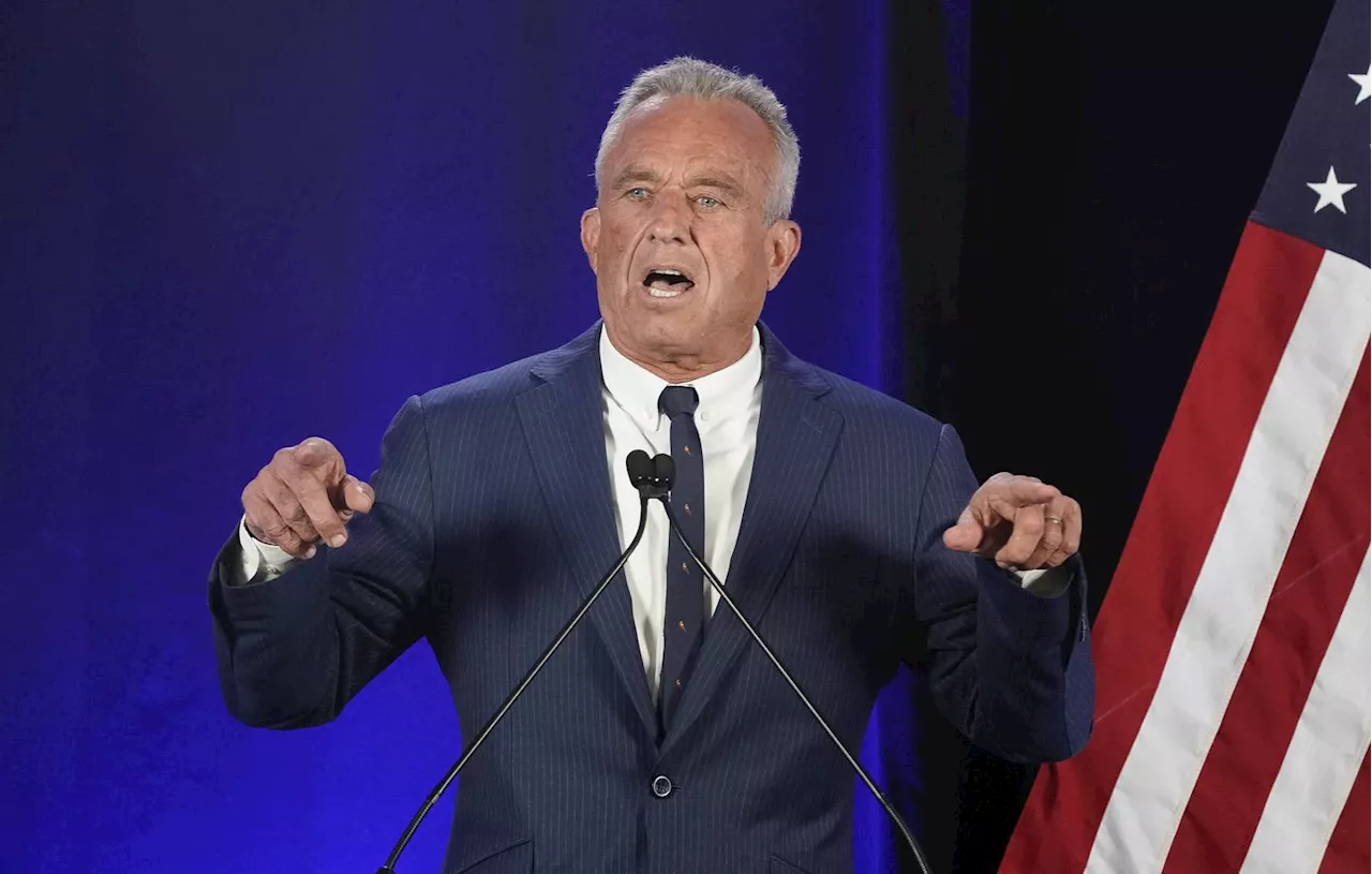 Présidentielle américaine 2024 : Robert F. Kennedy Jr se range derrière Donald Trump