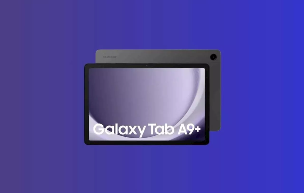 Samsung Tab A9+ : Offre délirante pour cette tablette ultra prisée des internautes