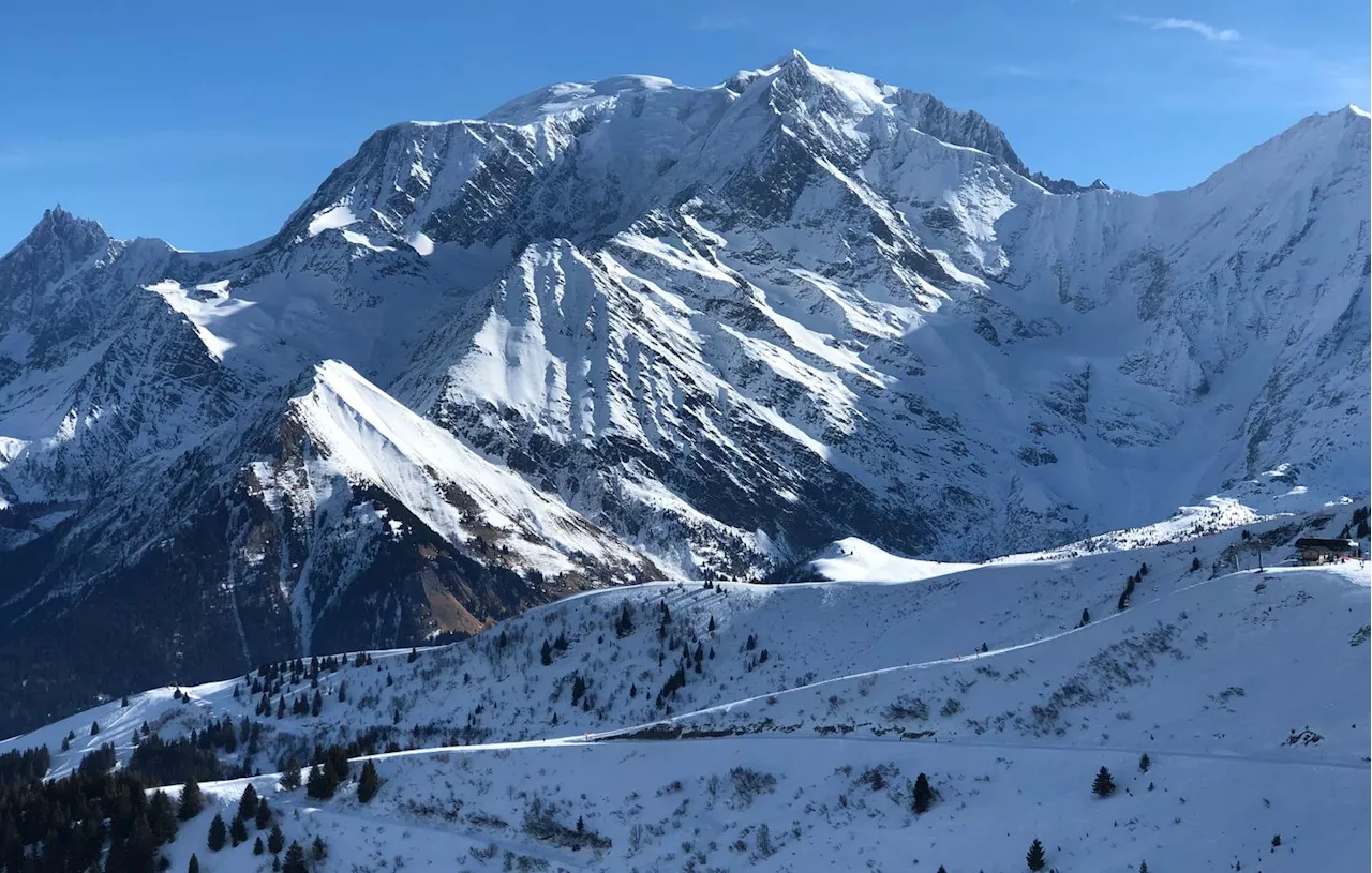 Mont-Blanc : Un alpiniste de 67 ans se tue en chutant dans une crevasse