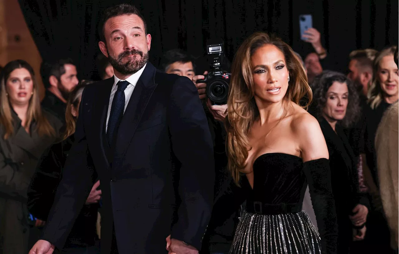 En plein divorce, Jennifer Lopez demande le retrait du nom de Ben Affleck dans son nom