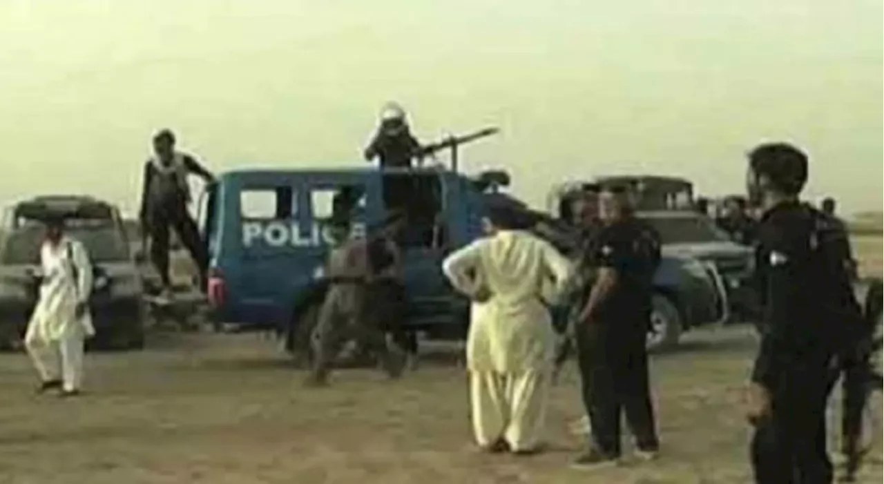 Death toll in dacoits’ rocket attack on police team in RY Khan rises to 13