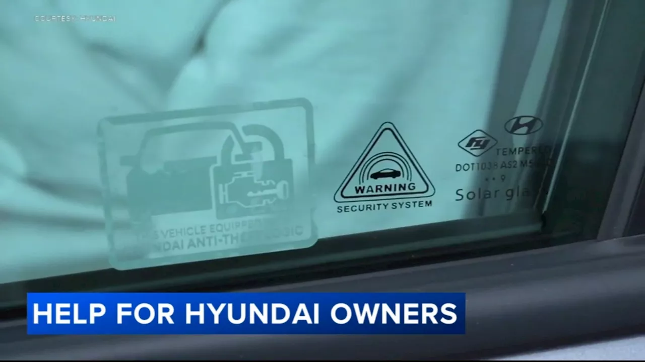 Clinic in Lawrence Twp. offers software update install for Hyundai owners to prevent thefts