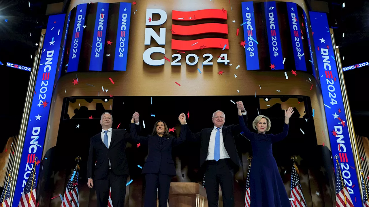 DNC Day 4 Key Takeaways: Harris' big moment, Dems' rising stars, Gaza protesters shut out