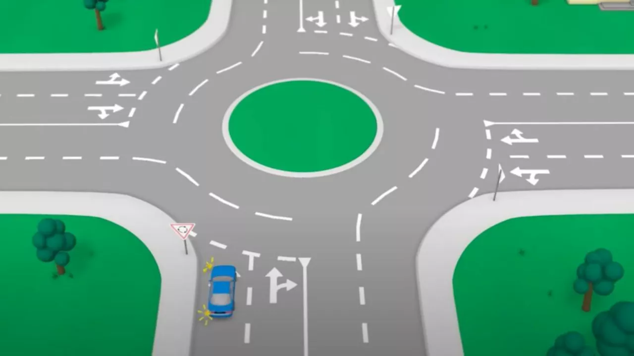 NSW drivers educated on correct roundabout road rules