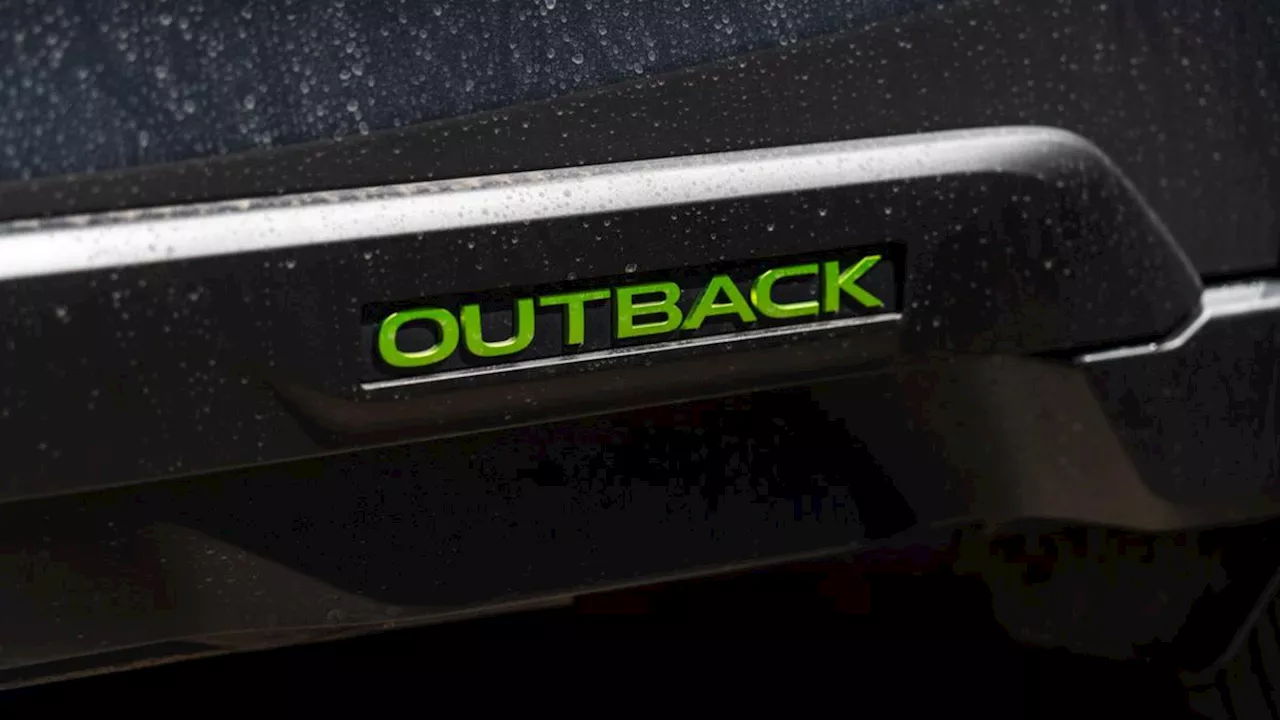 Subaru e-Outback: Trademark points to high-riding EV wagon