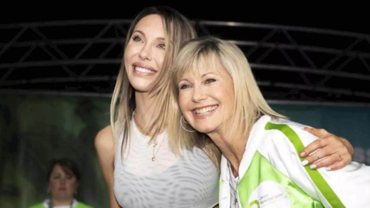 Surprise Australia announcement from Olivia Newton-John’s daughter, Chloe Lattanzi