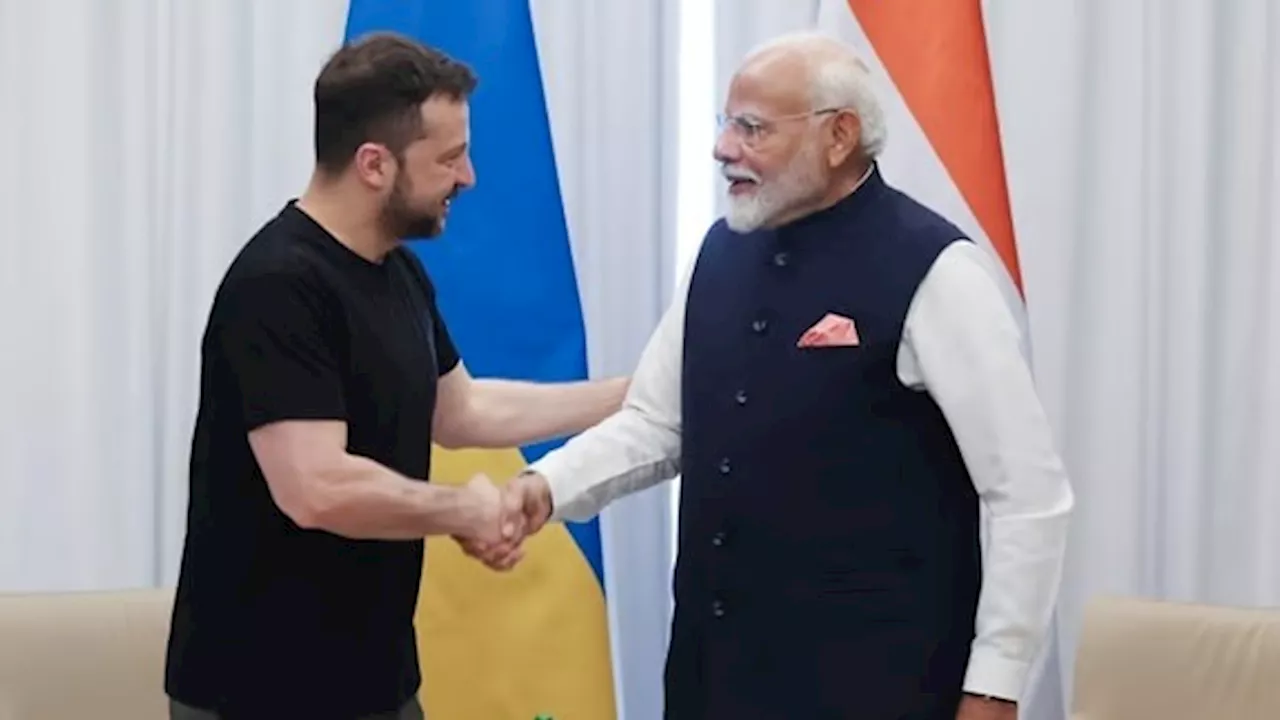 PM Modi Ukraine Visit Live: 'भारत माता की जय' के साथ PM मोदी का कीव में जोरदार स्वागत, थोड़ी देर में राष्ट्रपति जेलेंस्की से होगी मुलाकात