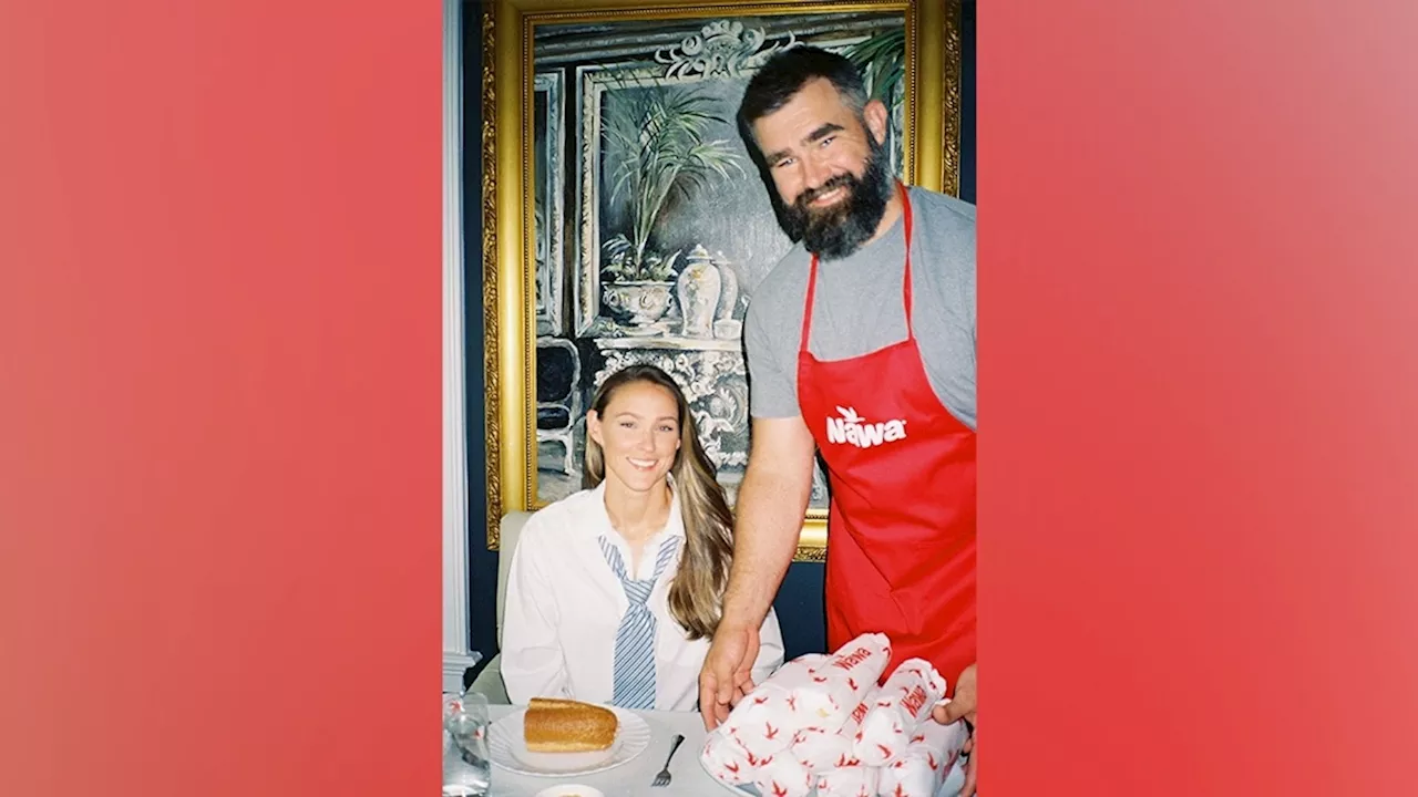 Jason and Kylie Kelce star in hilarious new commercial for Wawa: Watch here