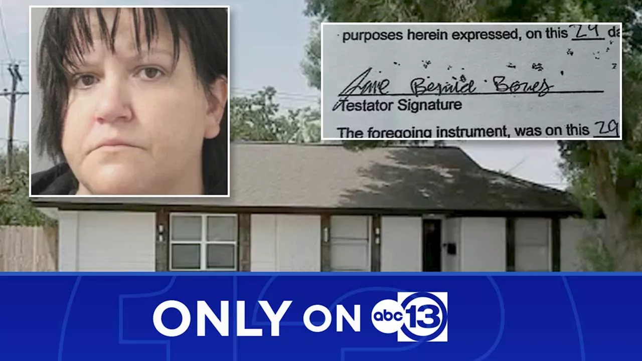 Family alleges sister forged forms to sell dead grandmother's Deer Park home