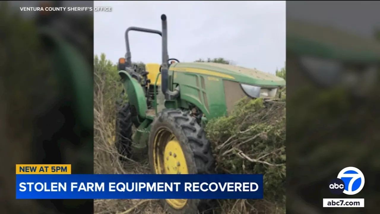 28 arrested after surge in thefts from Ventura County farms, authorities say