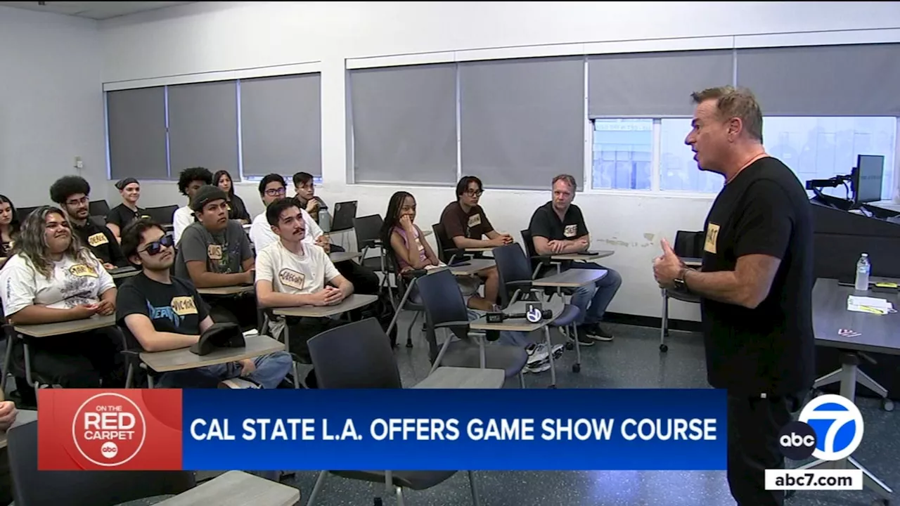 Cal State LA offering first-of-its-kind course all about game shows