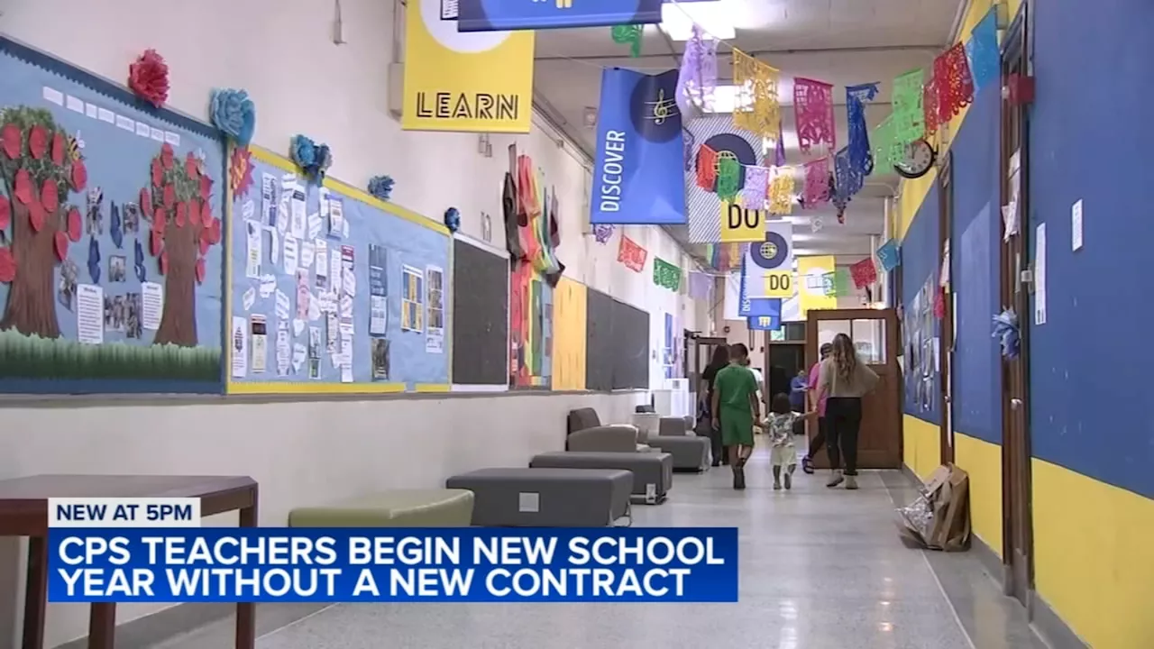 Chicago Public Schools classes start Monday; teachers still don't have contract