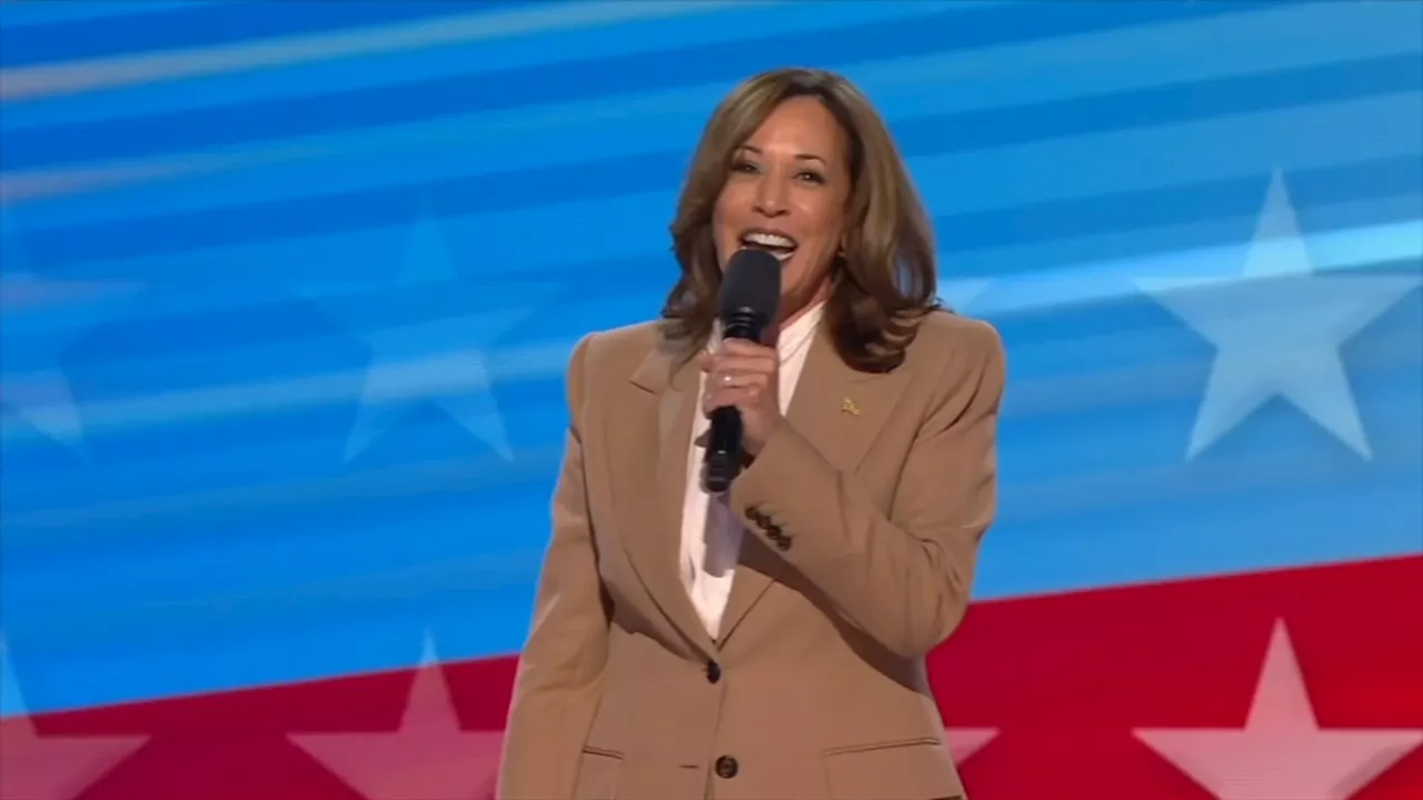 VP Kamala Harris to make her case to Americans on final night of DNC