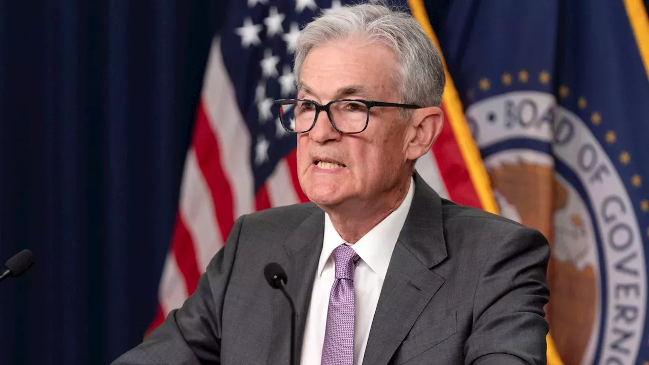 Jerome Powell Fed Chair Powell says 'time has come' for shift toward