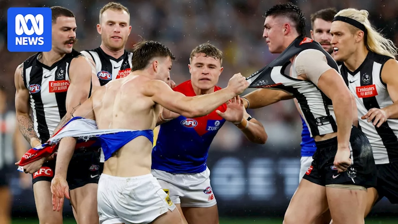 AFL Round 24: Melbourne vs Collingwood live updates — blog, scores and stats from the MCG