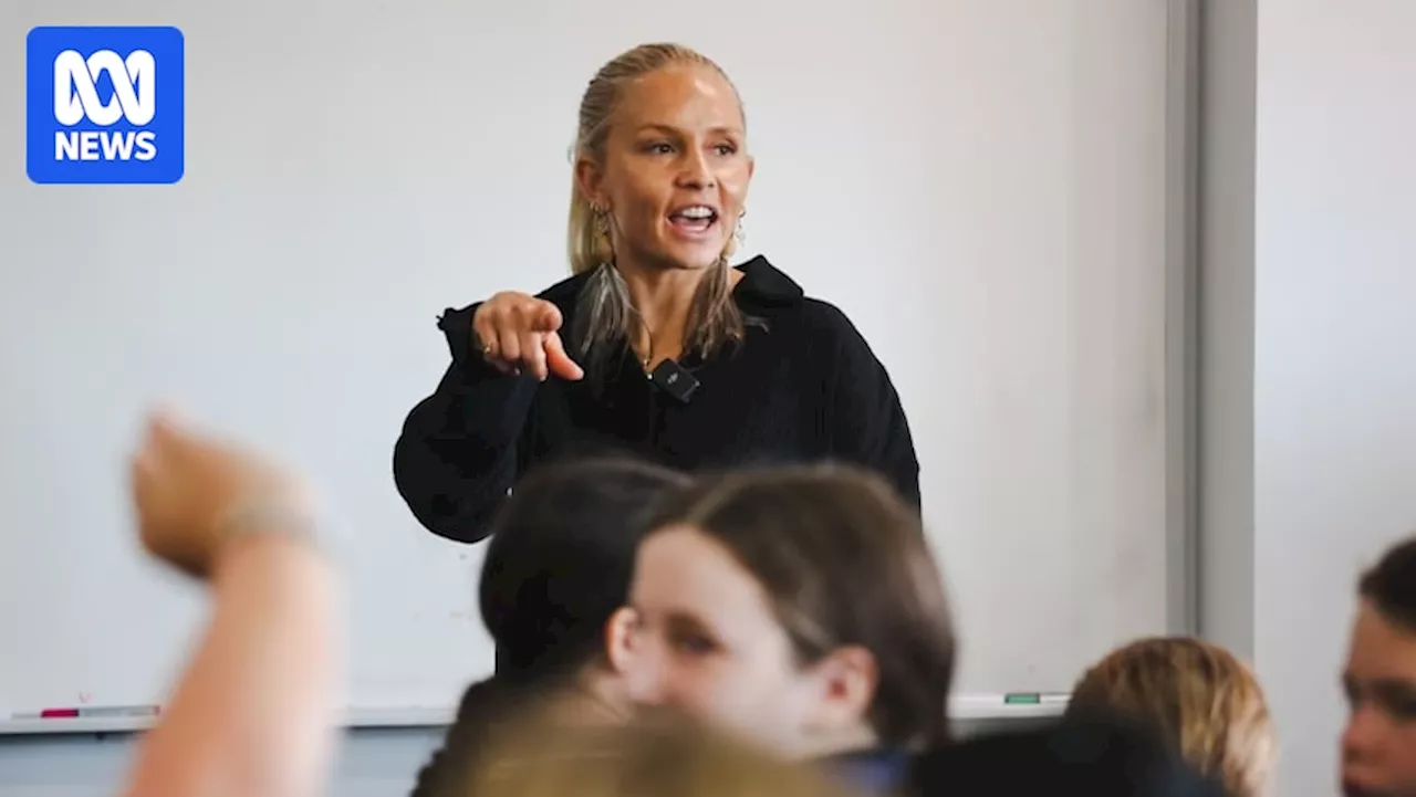 AFLW star Courtney Ugle becomes face of South West Aboriginal Women's Collective