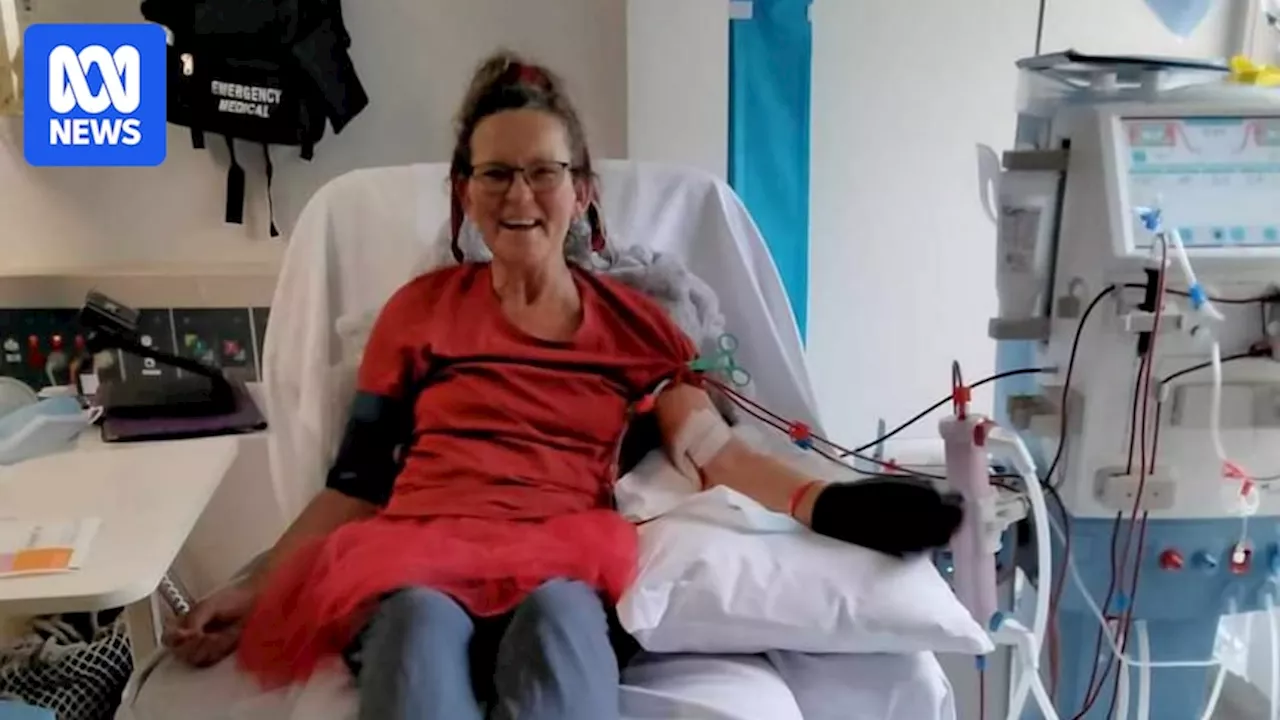 After four years on dialysis, Joanne Curnow faced her 'greatest fear' in traffic on way to kidney transplant