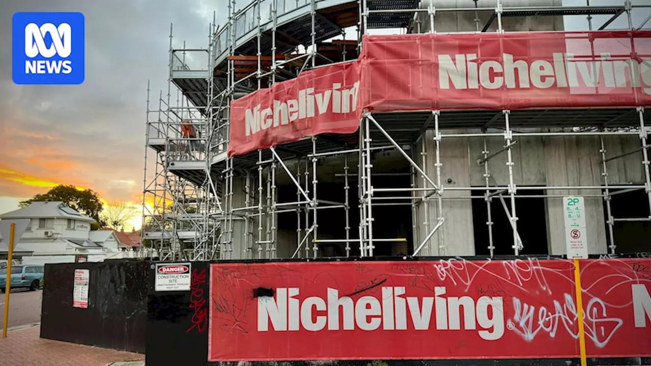 Emabattled Perth building company Nicheliving given permission to keep operating