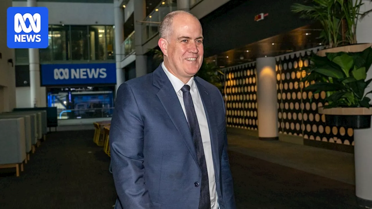 From the ABC mailroom to managing director, David Anderson brought 'stability' to the public broadcaster