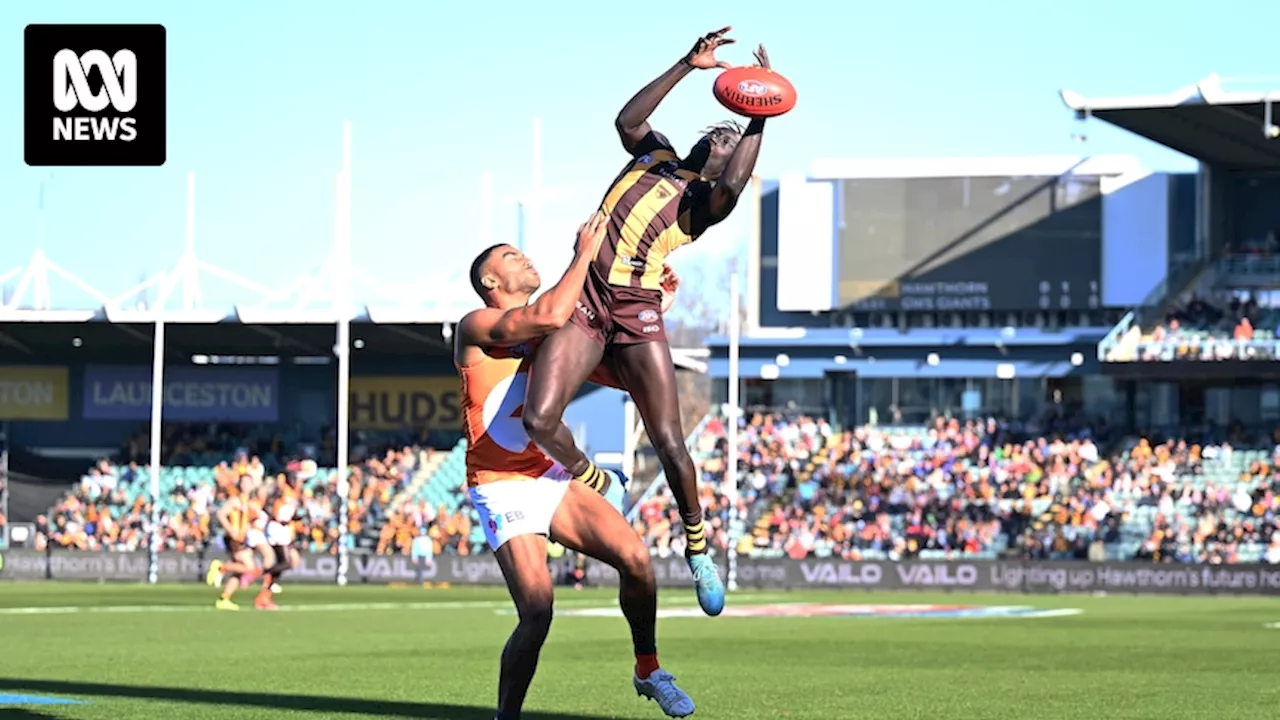 Hawthorn v North Melbourne AFL match in doubt as Tasmanian government holds talks over power supply to York Park