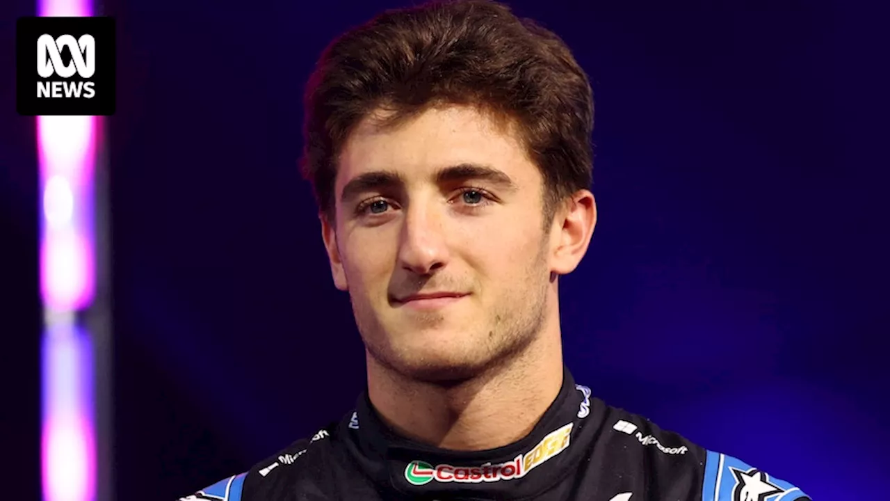 Jack Doohan announced as Alpine F1 driver for 2025 season