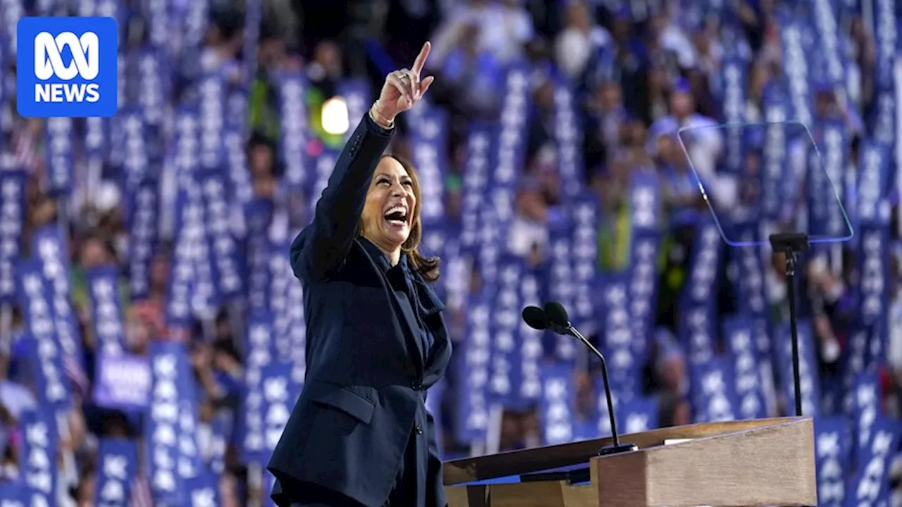 Kamala Harris makes her pitch to the American people on the final day of the Democratic National Convention. These were the big moments