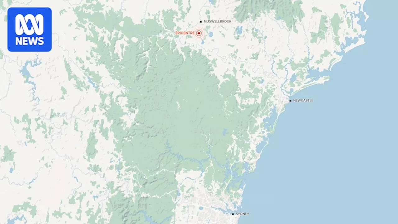 Magnitude 4.8 earthquake rattles large parts of NSW