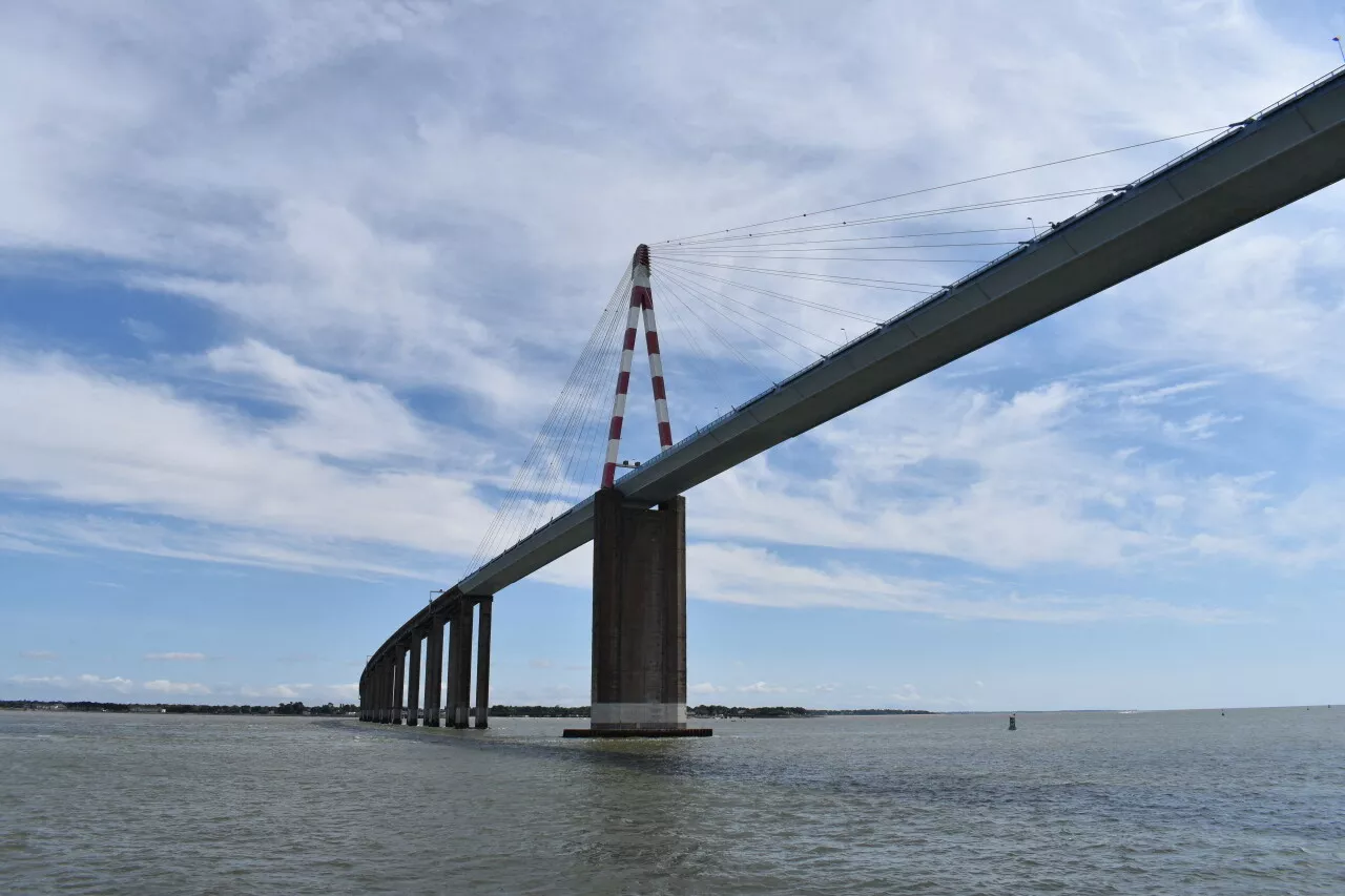 Fin septembre, on va pouvoir courir sur le pont de Saint-Nazaire