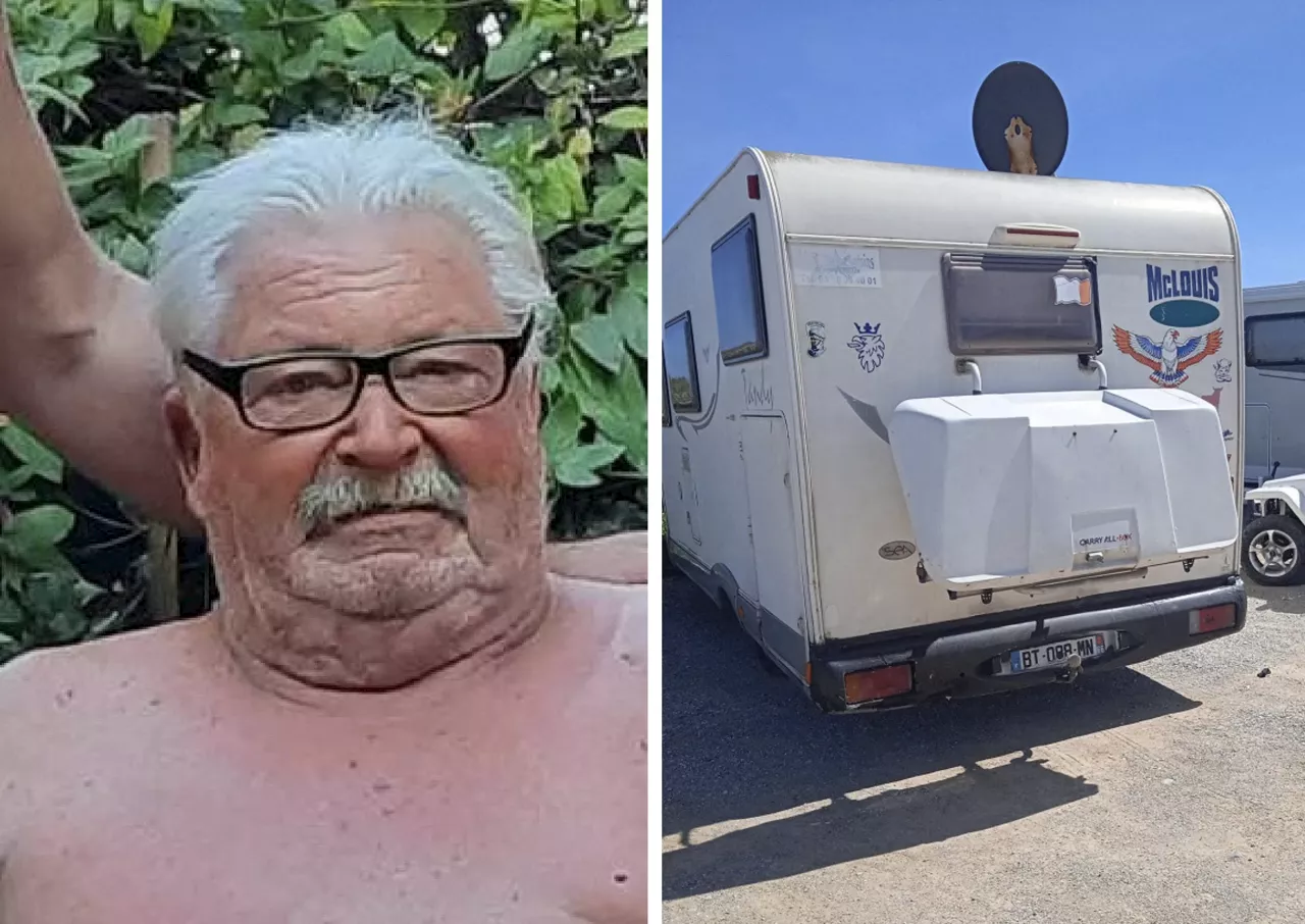 Gilles et son camping-car ont disparu dans les Pyrénées-Orientales, son fils lance un appel