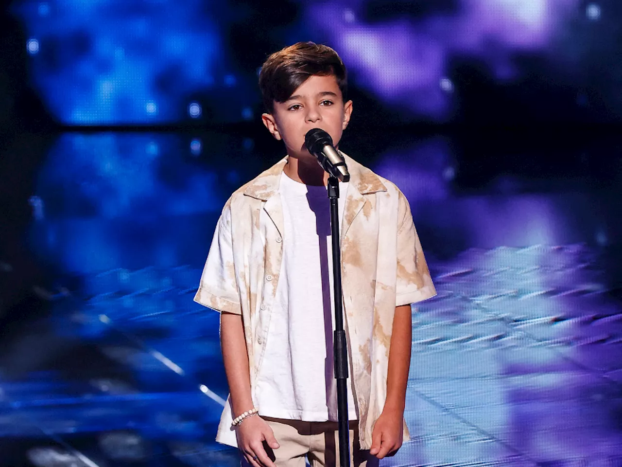 The Voice Kids : ce petit prodige de l'Oise est prêt à conquérir la scène