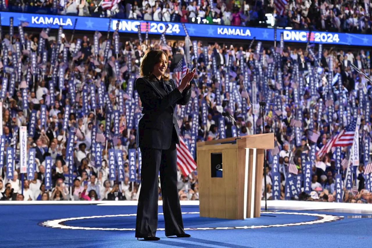 Elezioni Usa, Kamala Harris accetta la nomination: 'America mostriamo al mondo chi siamo'