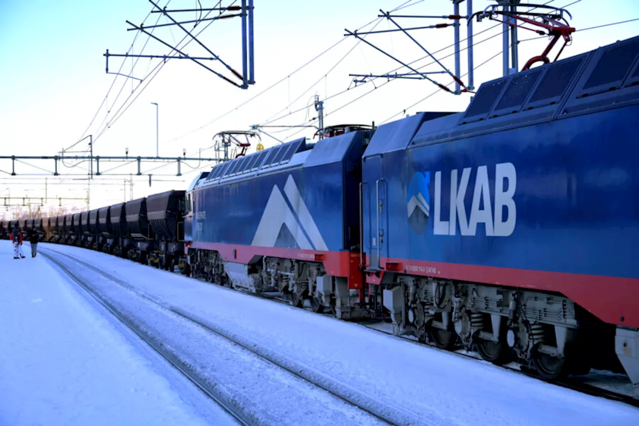 LKAB kan behöva stänga gruva i Svappavaara - kapacitetsbrist på Malmbanan