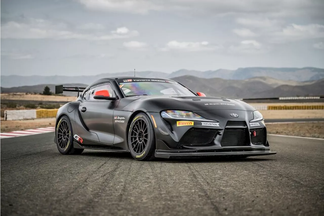 La Toyota GR Supra GT4 EVO 2 debutta nel 2025