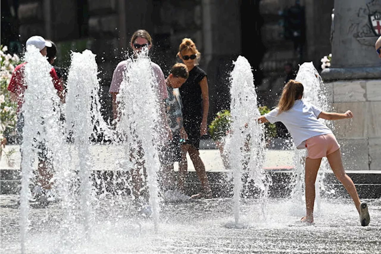 Punte di 38°C nel weekend e temporali di calore sparsi