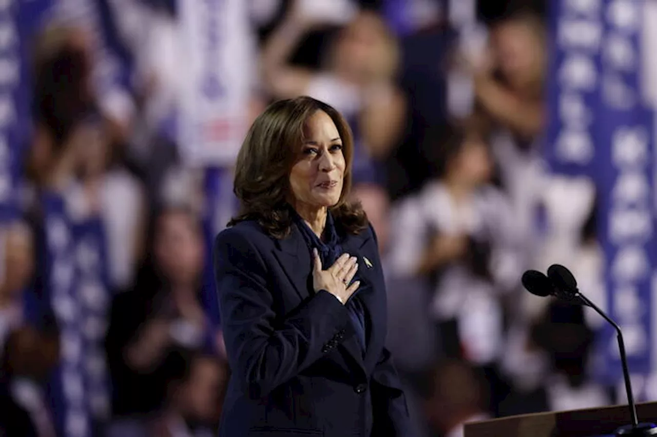 Usa 2024, Harris accetta la nomination dem e ringrazia Biden: 'L'America non tornerà indietro'