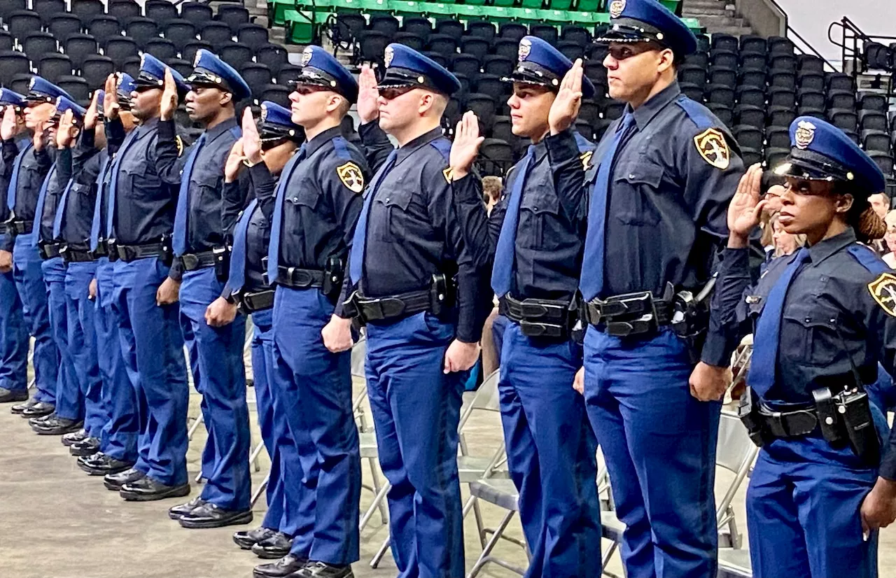 As Birmingham police face staffing shortage, academy has largest graduate class in 4 years